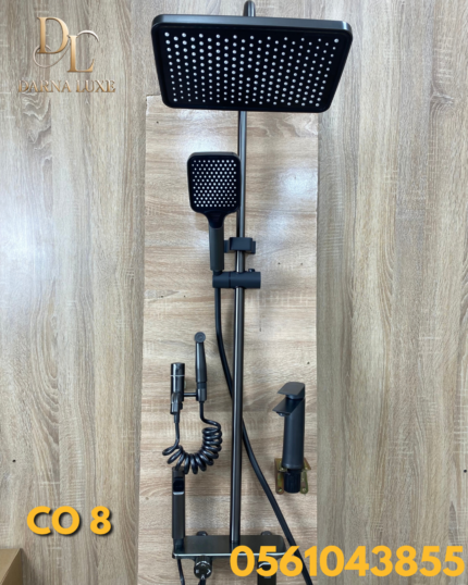 Pack 3-Pcs Colonne de douche + lavabo+ douchett wc / CO8 + M101 +R06 / YO