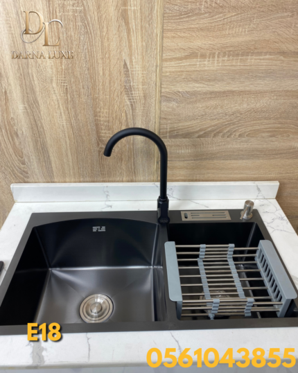 Éviers de Cuisine شحطة 82/45 + M37- E18